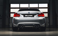 Milltek Equal Length OPF-Back System (Loudest) - BMW F87 M2 Competition (OPF/GPF Models Only) - Evolve Automotive