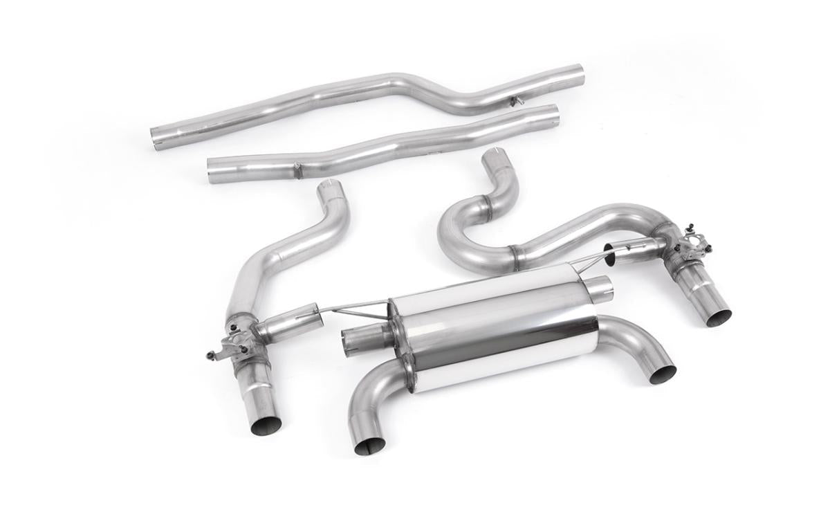 Milltek Equal Length OPF-Back System (Loudest) - BMW F87 M2 Competition (OPF/GPF Models Only) - Evolve Automotive