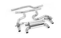 Milltek Equal Length OPF-Back System (Loudest) - BMW F87 M2 Competition (OPF/GPF Models Only) - Evolve Automotive