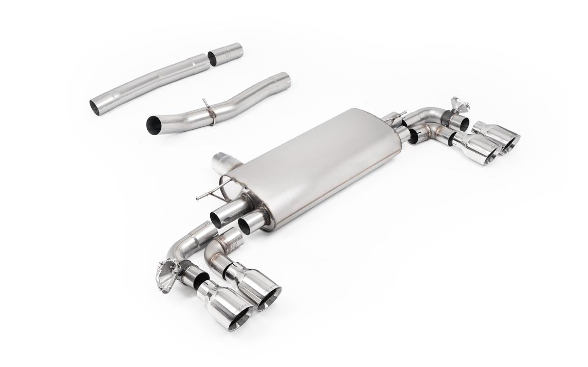 Milltek GPF/OPF-back System - BMW F70 M135i - Evolve Automotive