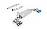 Milltek GPF/OPF-back System - BMW F70 M135i - Evolve Automotive
