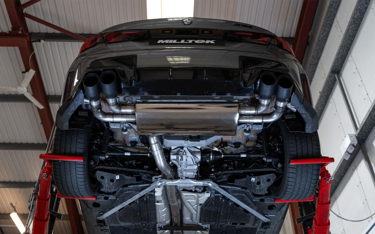 Milltek GPF/OPF-back System - BMW F70 M135i - Evolve Automotive