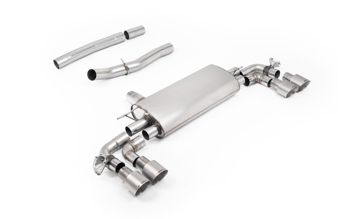 Milltek GPF/OPF-back System - BMW F70 M135i - Evolve Automotive