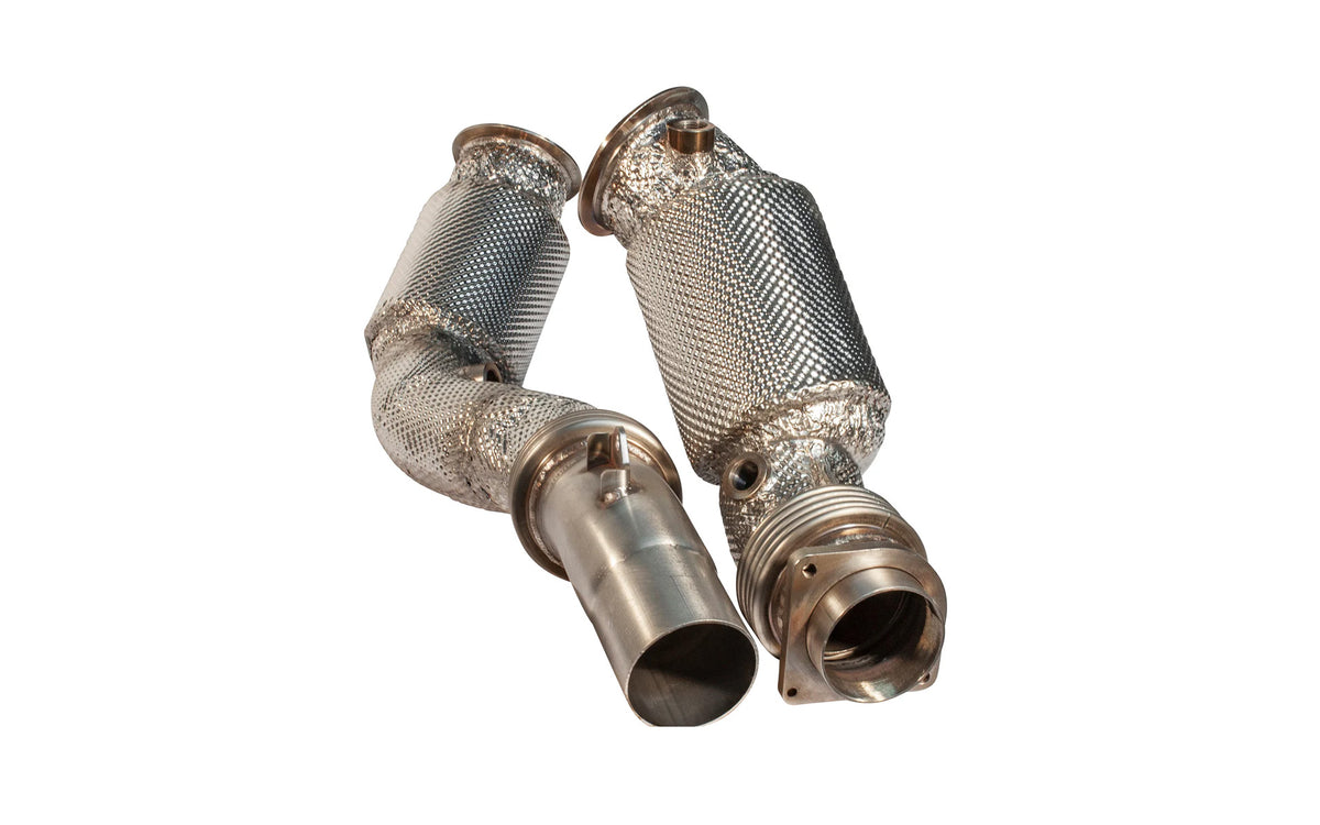 Milltek HJS Tuning ECE Downpipes & Sports Cats - BMW F80 M3 | F82 | F83 M4 (Non-OPF) - image 1