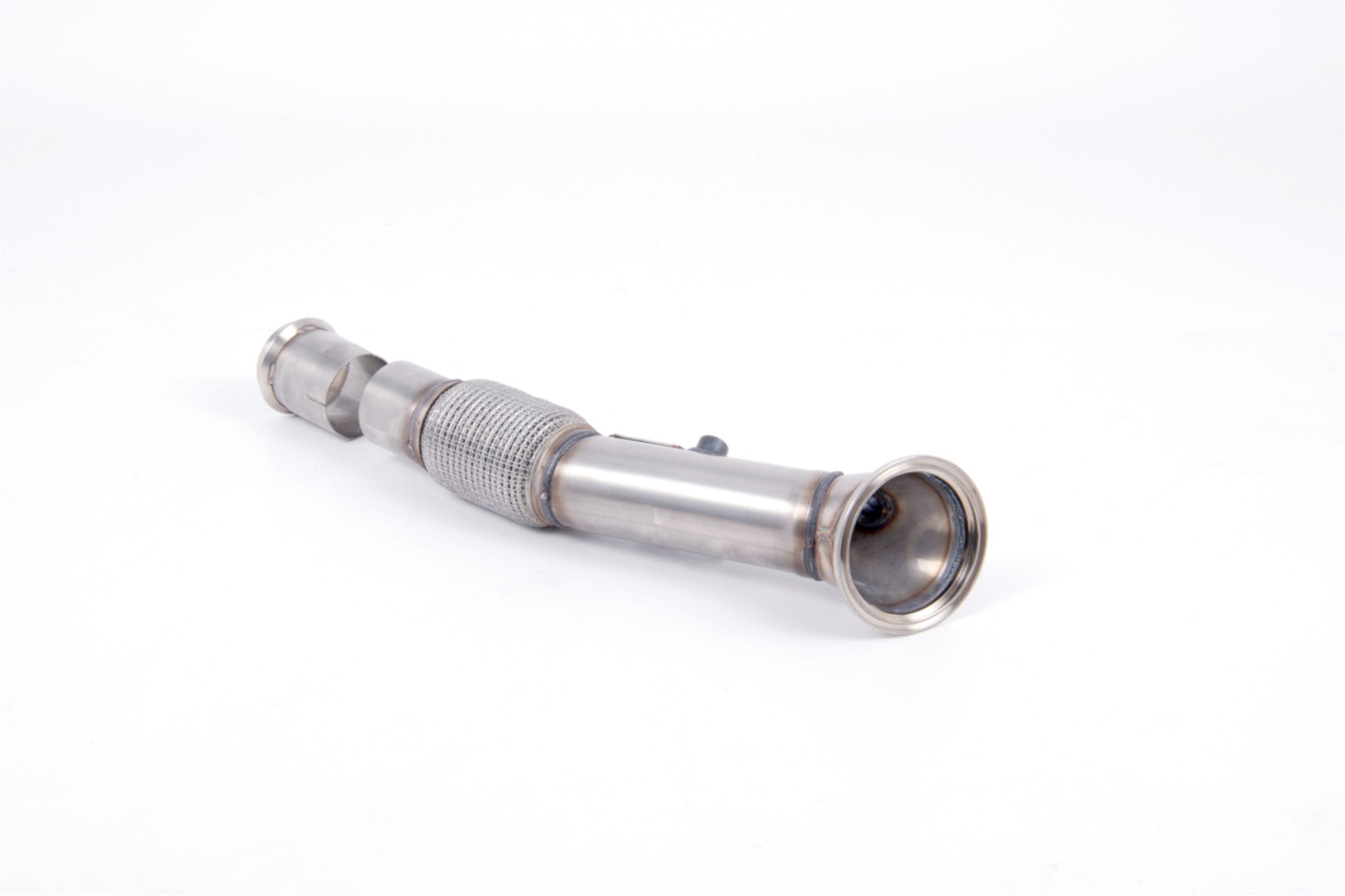 Milltek Large - bore Downpipe and De - cat - BMW 3 Series G20 | G21 M340i - Evolve Automotive