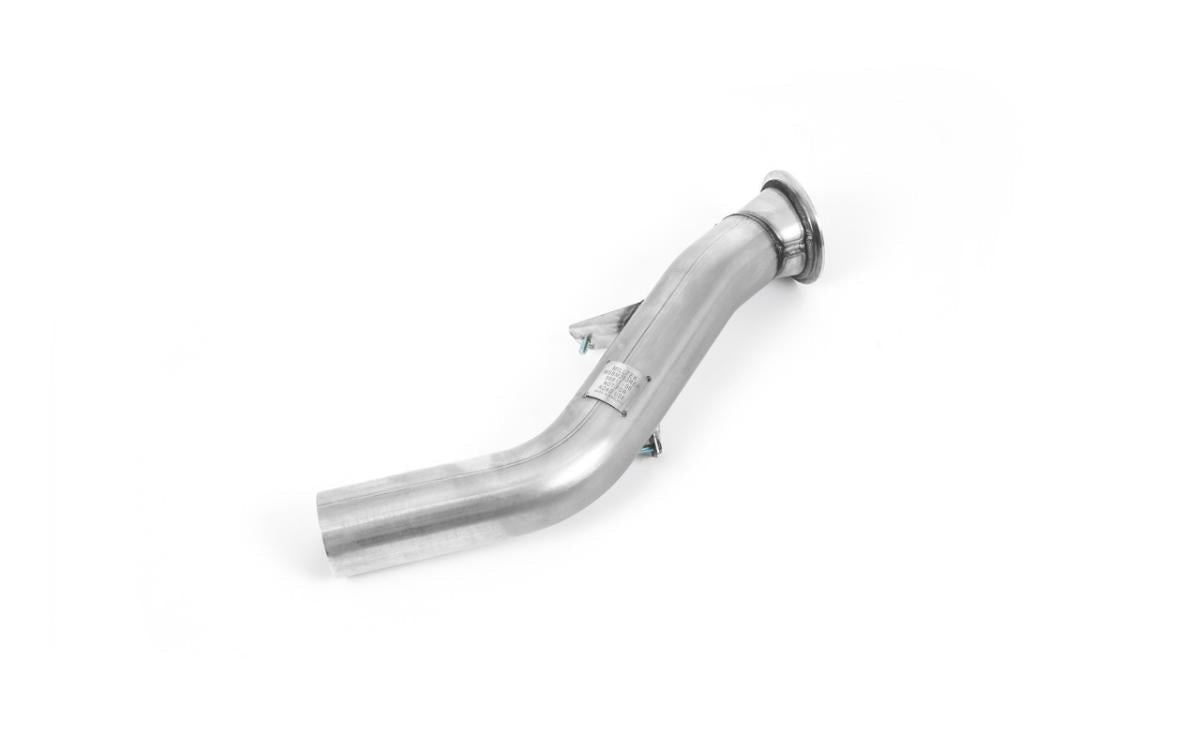Milltek Large Bore Downpipe and De-cat - BMW F30 328i | F32 428i (For Milltek Cat-back) - Evolve Automotive