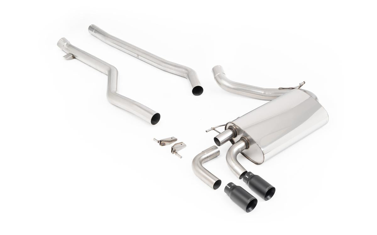 Milltek Non-Resonated Cat-back System - BMW F30 320i M Sport - Evolve Automotive