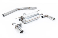 Milltek Non-Resonated GPF/OPF-back System - BMW F20 M140i | F21 M140i (OPF/GPF Models) - Evolve Automotive