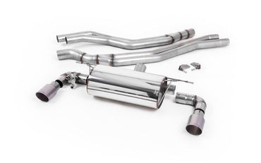 Milltek Non-Resonated Race Cat-back System - BMW F20 M140i | F21 M140i (Non OPF/GPF Models) - Evolve Automotive