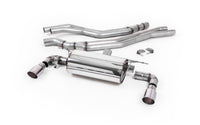 Milltek Non-Resonated Race Cat-back System - BMW F20 M140i | F21 M140i (Non OPF/GPF Models) - Evolve Automotive