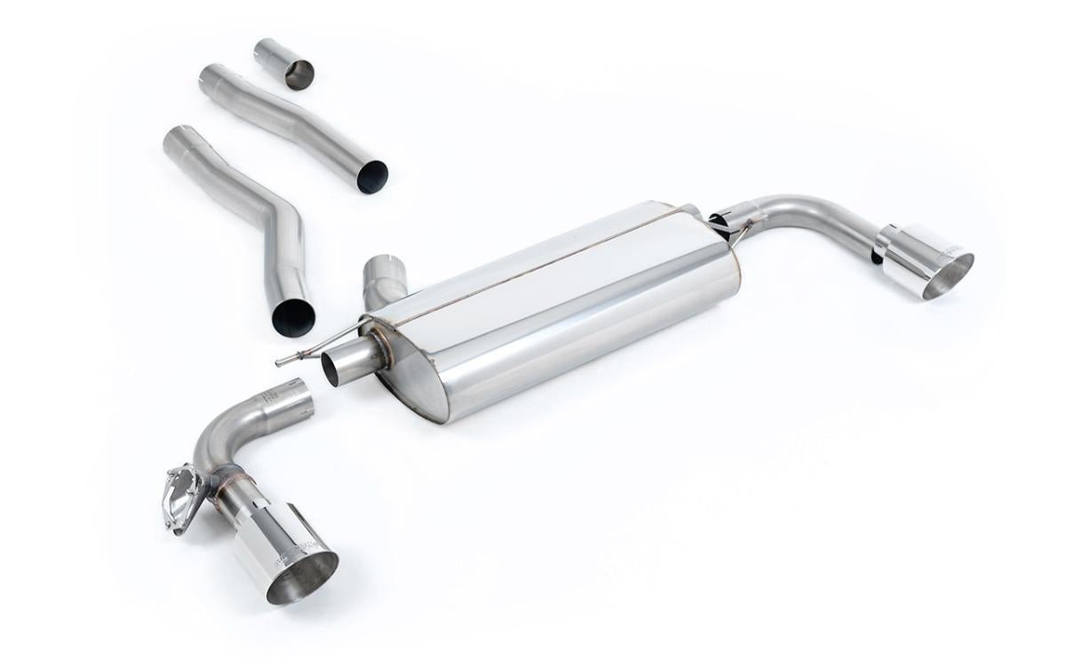 Milltek OPF-Back System - BMW F40 128ti - Evolve Automotive