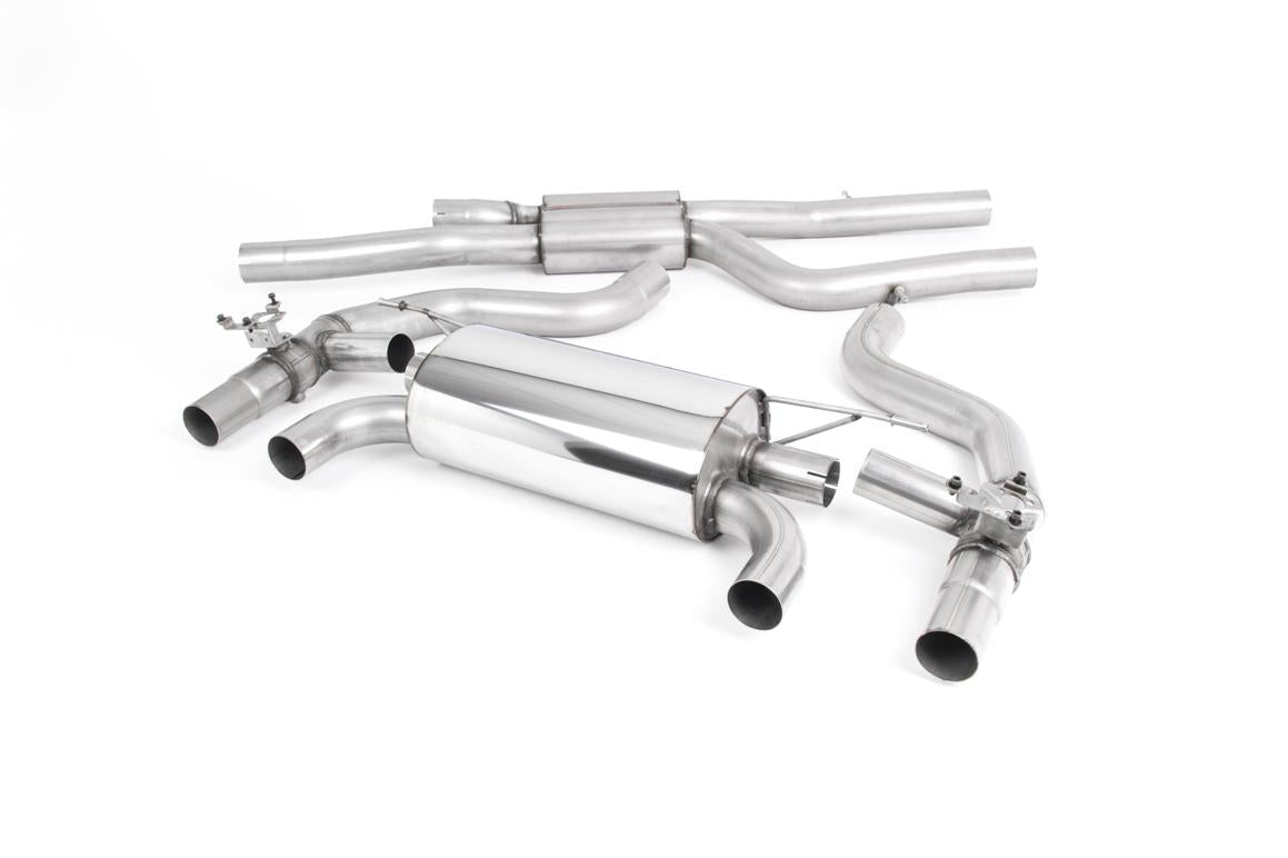 Milltek OPF-Back System - BMW F87 M2 Competition (OPF/GPF Models Only) - Evolve Automotive