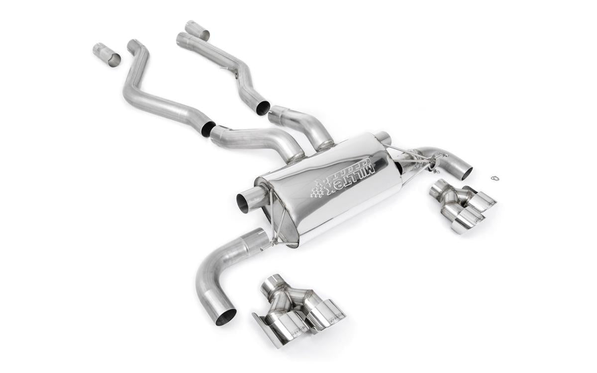 Milltek OPF-back System - BMW G20 | G21 M340i | G22 M440i (OPF/GPF Models) - Evolve Automotive