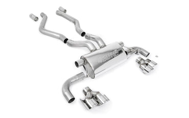 Milltek OPF-back System - BMW G20 | G21 M340i | G22 M440i (OPF/GPF Models) - Evolve Automotive