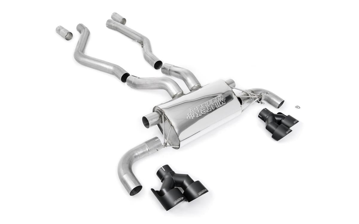 Milltek OPF-back System - BMW G20 | G21 M340i | G22 M440i (OPF/GPF Models) - Evolve Automotive
