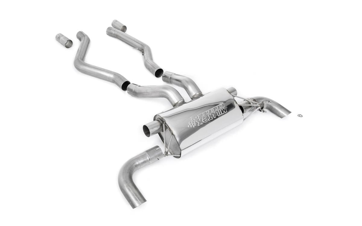 Milltek OPF-back System - BMW G20 | G21 M340i | G22 M440i (OPF/GPF Models) - Evolve Automotive