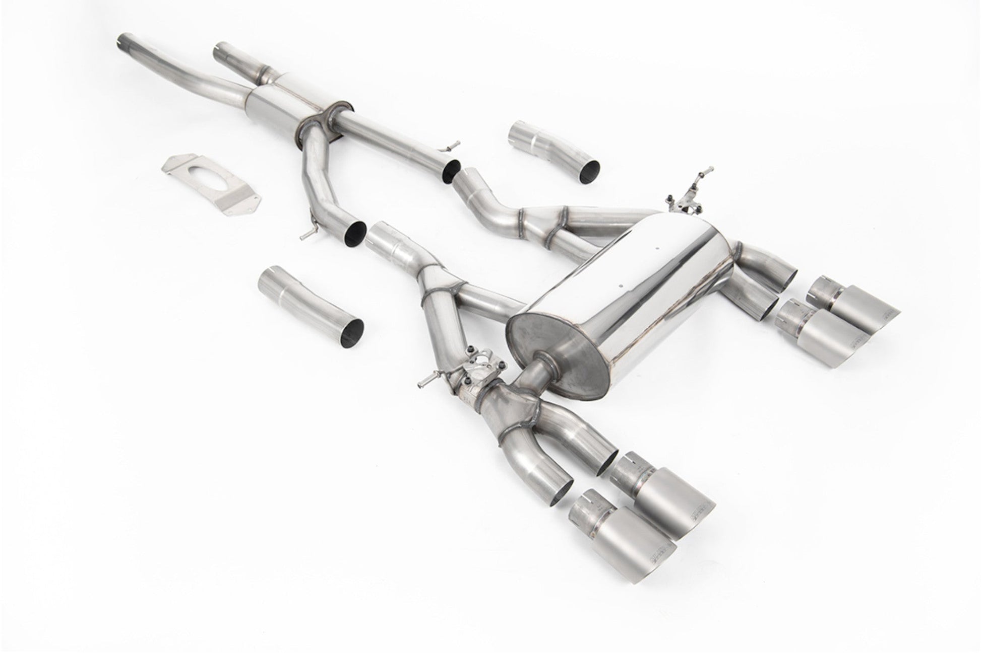 Milltek OPF - Back System Road - BMW F80 M3 | F82 | F83 M4 - Evolve Automotive