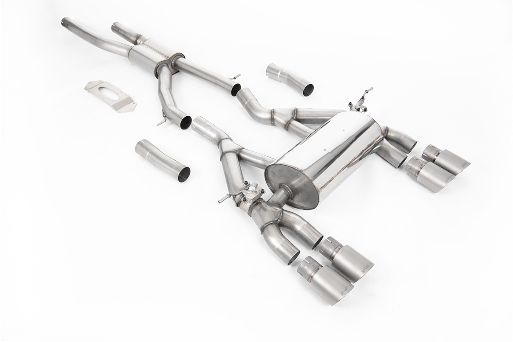 Milltek OPF - Back System Road - BMW F80 M3 | F82 | F83 M4 - Evolve Automotive