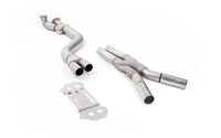 Milltek OPF/GPF Bypass Single 102mm Pipe with Z Pipe - BMW G87 M2 - image 2