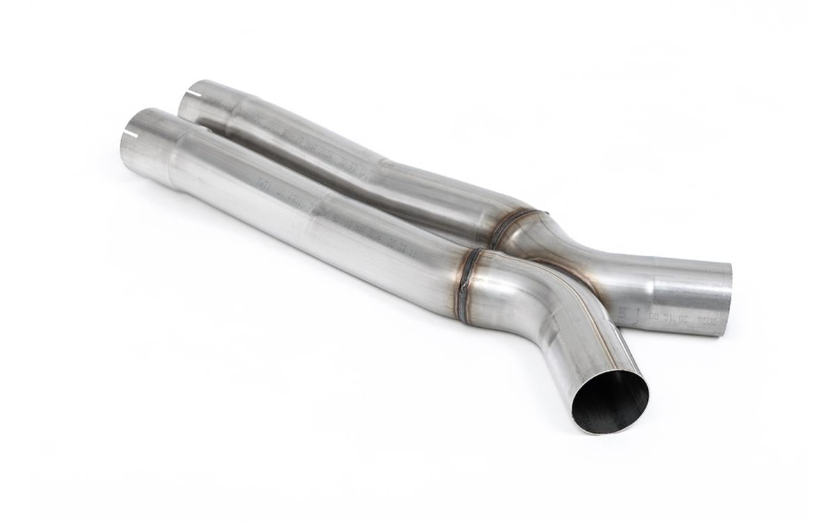 Milltek Optional X-Pipe Centre Section - BMW G87 M2 - Evolve Automotive