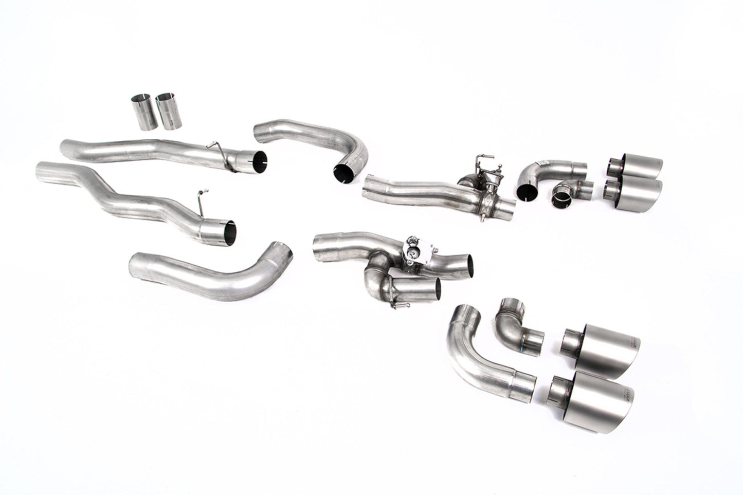 Milltek Particulate Filter - Back - BMW F91 | F92 | F93 M8 | Competition (2020 on) - Evolve Automotive