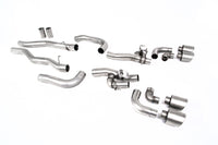 Milltek Particulate Filter - Back - BMW F91 | F92 | F93 M8 | Competition (2020 on) - Evolve Automotive