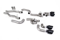 Milltek Particulate Filter - Back - BMW F91 | F92 | F93 M8 | Competition (2020 on) - Evolve Automotive