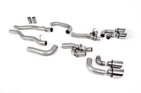 Milltek Particulate Filter - Back - BMW F91 | F92 | F93 M8 | Competition (2020 on) - Evolve Automotive
