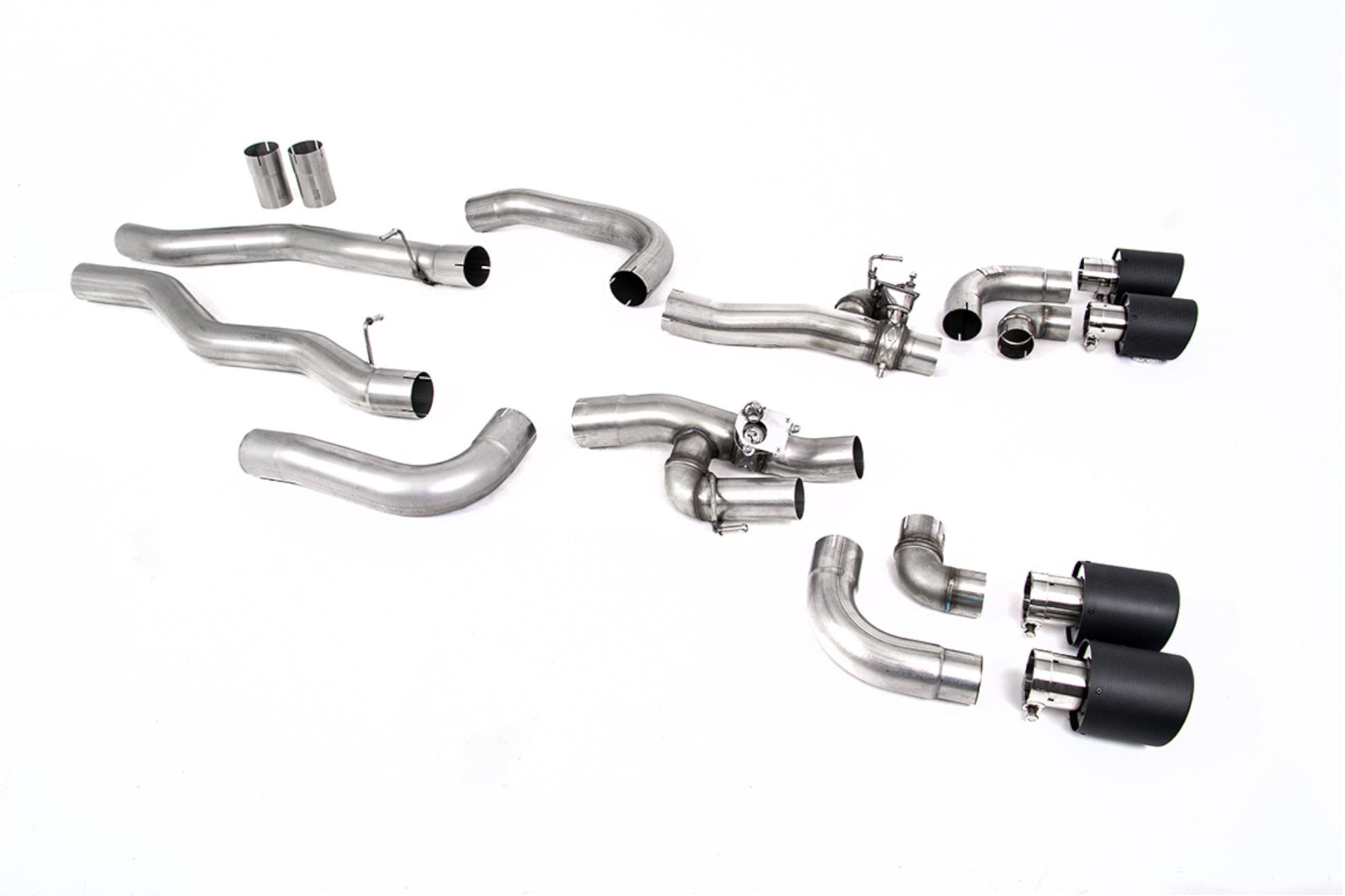 Milltek Particulate Filter - Back - BMW F91 | F92 | F93 M8 | Competition (2020 on) - Evolve Automotive