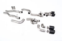 Milltek Particulate Filter - Back - BMW F91 | F92 | F93 M8 | Competition (2020 on) - Evolve Automotive