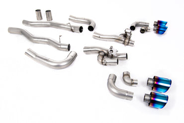 Milltek Particulate Filter - Back - BMW F91 | F92 | F93 M8 | Competition (2020 on) - Evolve Automotive