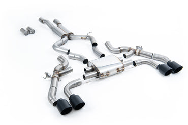 Milltek Particulate Filter - back System - BMW X3M | X3M Competition | X4M | X4M Competition (LCI) - Evolve Automotive