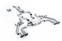 Milltek Particulate Filter - back System - BMW X3M | X3M Competition | X4M | X4M Competition (LCI) - Evolve Automotive