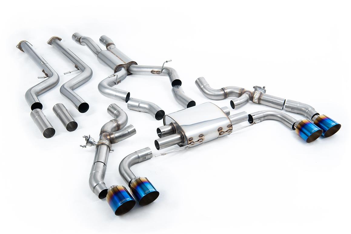 Milltek Primary Cat-back System - BMW F97 X3M | F98 X4M LCI (S58) - Evolve Automotive