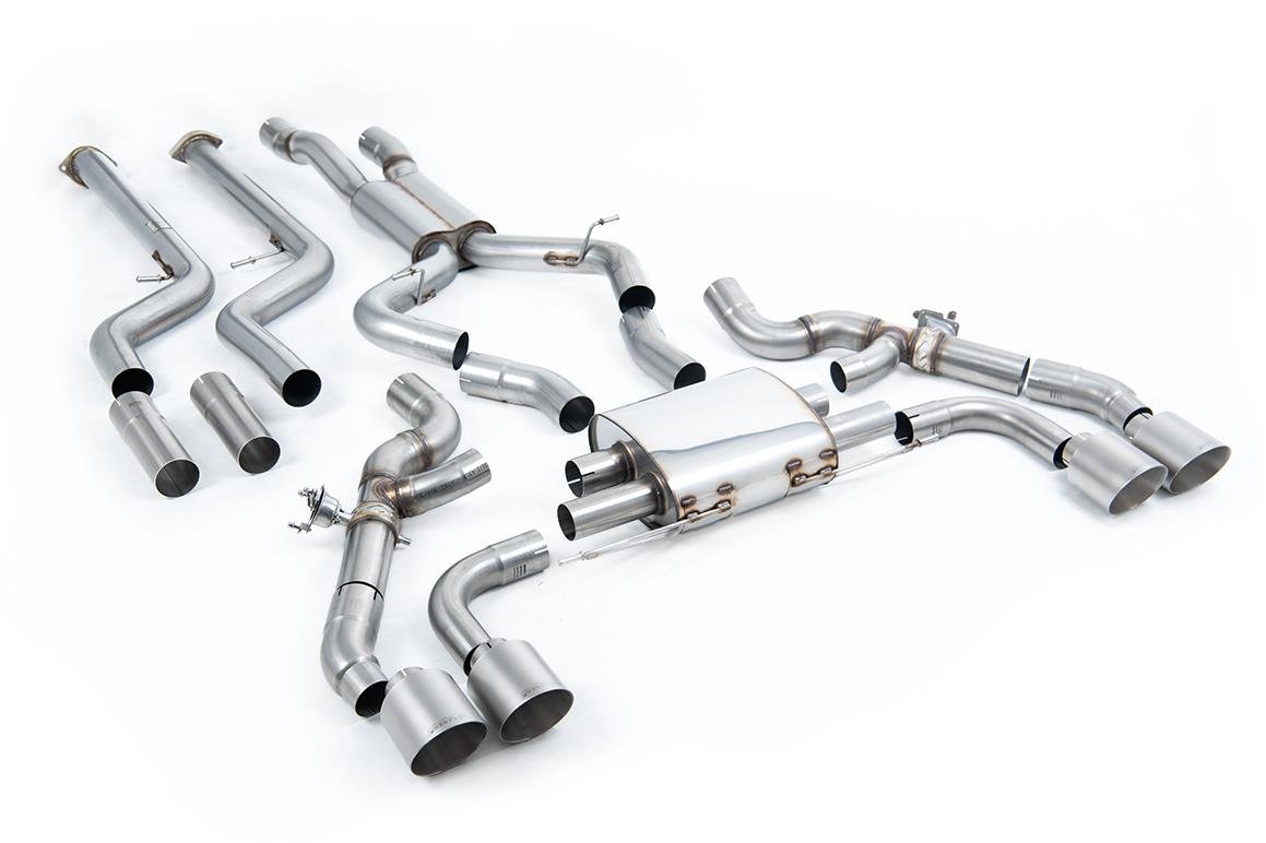 Milltek Primary Cat-back System - BMW F97 X3M | F98 X4M LCI (S58) - Evolve Automotive