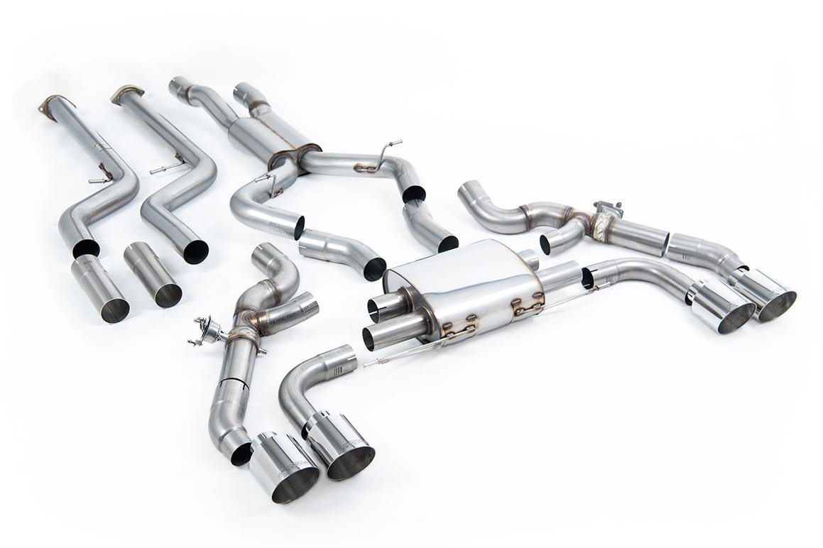 Milltek Primary Cat-back System - BMW F97 X3M | F98 X4M LCI (S58) - Evolve Automotive