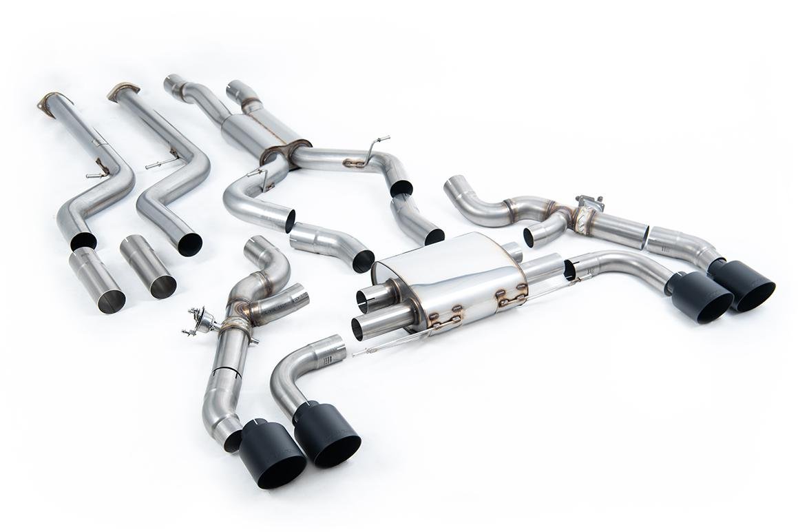 Milltek Primary Cat-back System - BMW F97 X3M | F98 X4M LCI (S58) - Evolve Automotive