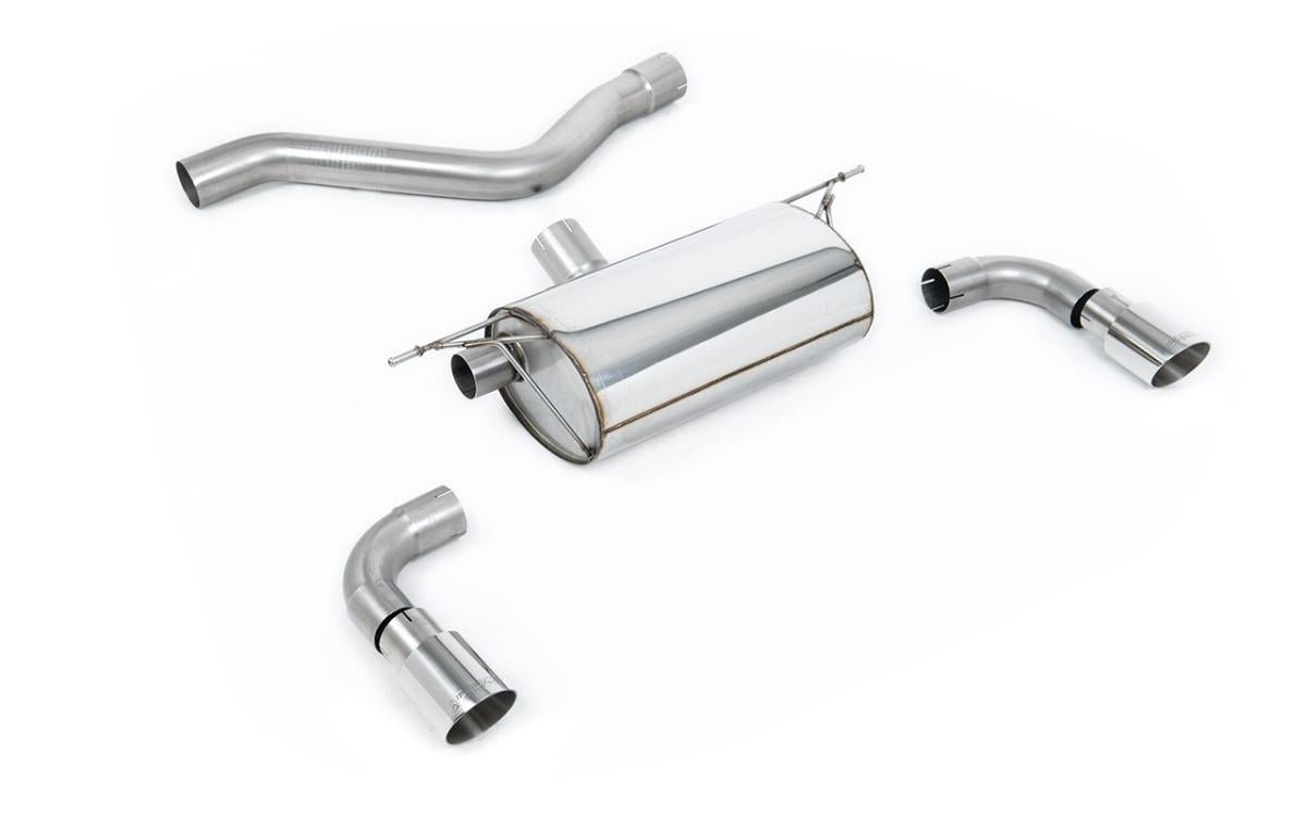Milltek Race Rear Silencer - BMW F20 M135i | F21 M135i (Non xDrive, For Race System) - Evolve Automotive