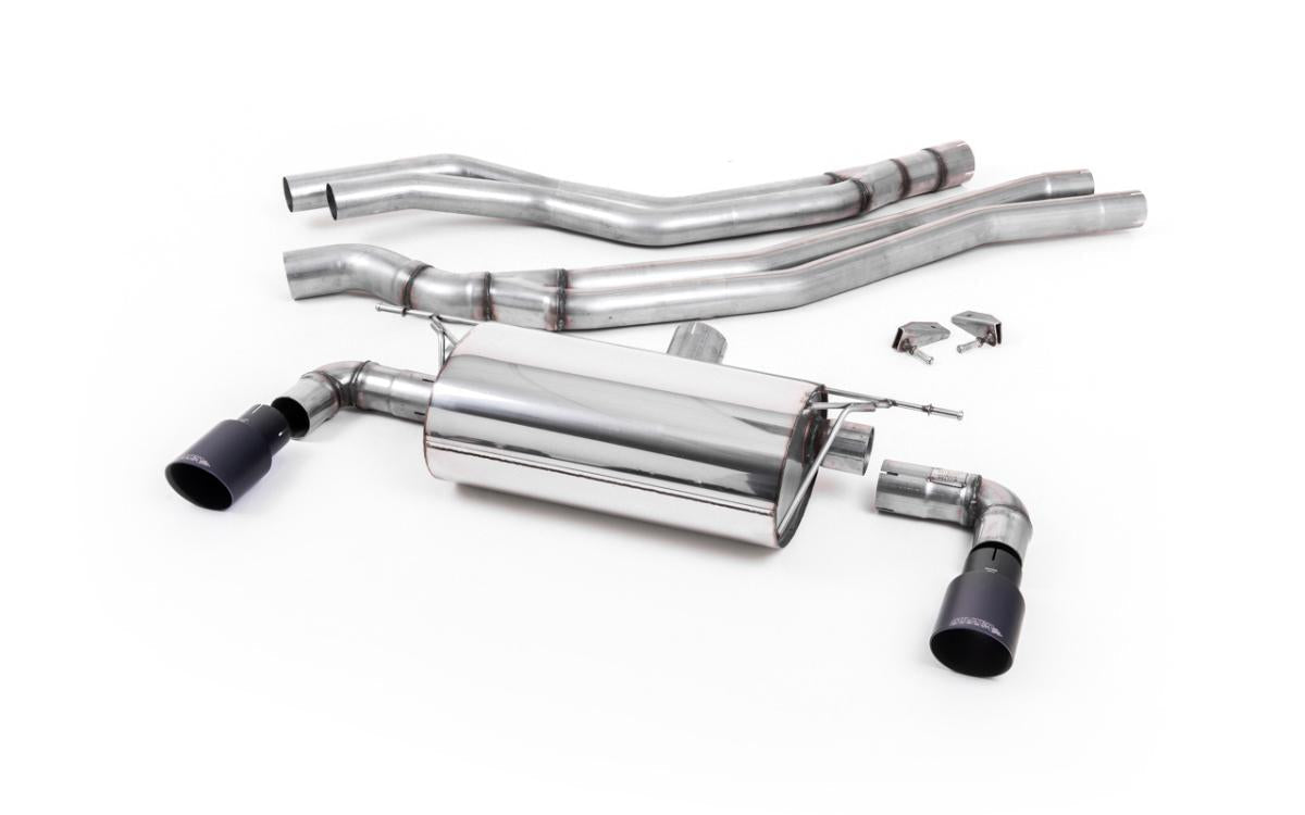 Milltek Resonated Cat-back System - BMW F20 M140i | F21 M140i (Non OPF/GPF Models) - Evolve Automotive