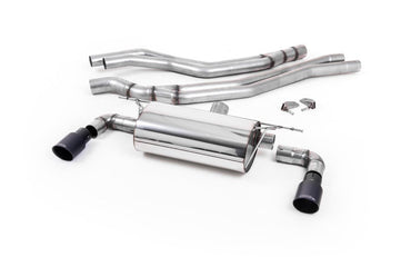 Milltek Resonated Cat-back System - BMW F20 M140i | F21 M140i (Non OPF/GPF Models) - Evolve Automotive