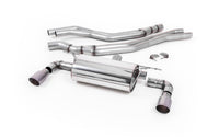 Milltek Resonated Cat-back System - BMW F20 M140i | F21 M140i (Non OPF/GPF Models) - Evolve Automotive