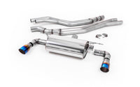 Milltek Resonated Cat-back System - BMW F20 M140i | F21 M140i (Non OPF/GPF Models) - Evolve Automotive
