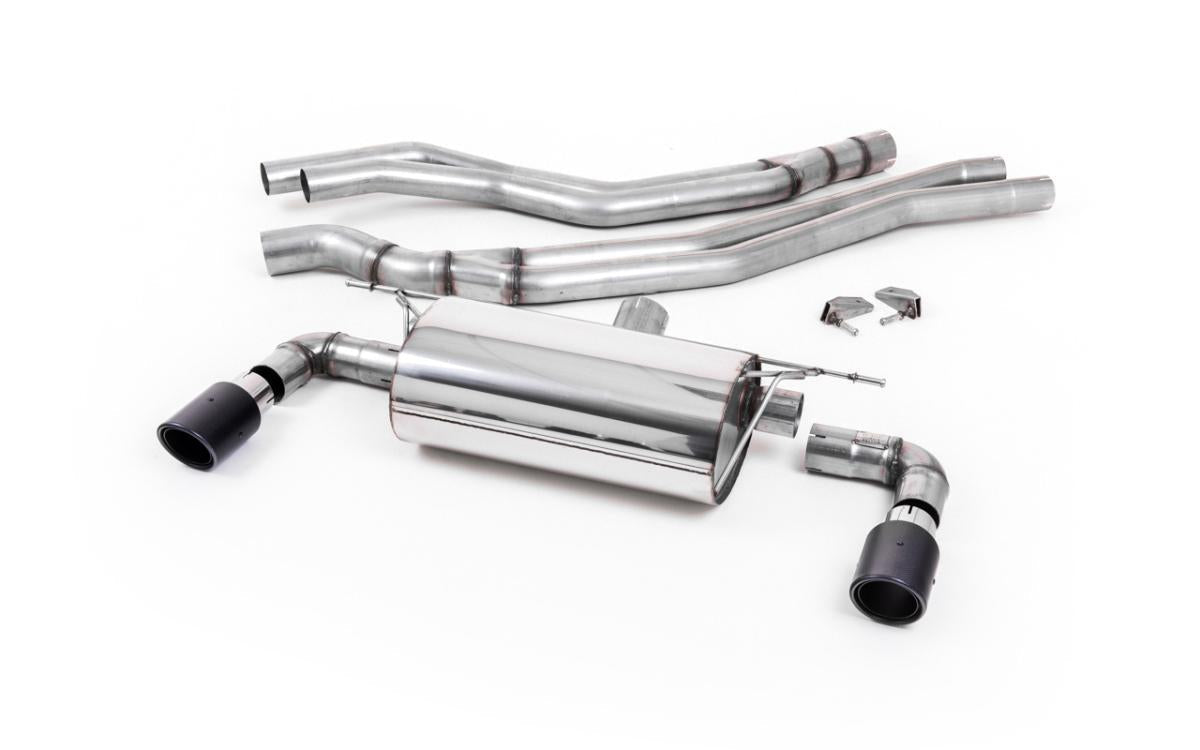Milltek Resonated Cat-back System - BMW F20 M140i | F21 M140i (Non OPF/GPF Models) - Evolve Automotive
