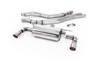 Milltek Resonated Cat-back System - BMW F20 M140i | F21 M140i (Non OPF/GPF Models) - Evolve Automotive