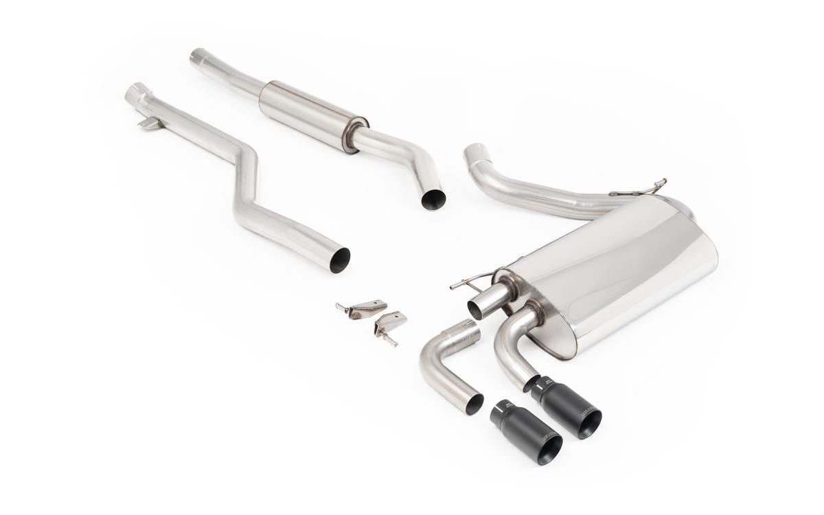 Milltek Resonated Cat-back System - BMW F30 320i M Sport - Evolve Automotive