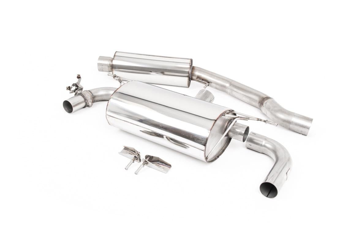 Milltek Resonated GPF/OPF-back System - BMW F20 M140i | F21 M140i (OPF/GPF Models) - Evolve Automotive