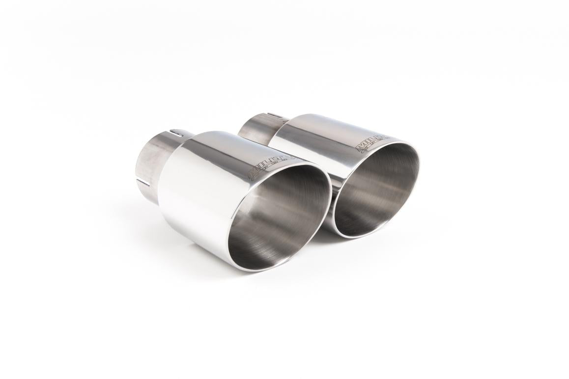 Milltek Resonated GPF/OPF-back System - BMW F20 M140i | F21 M140i (OPF/GPF Models) - Evolve Automotive