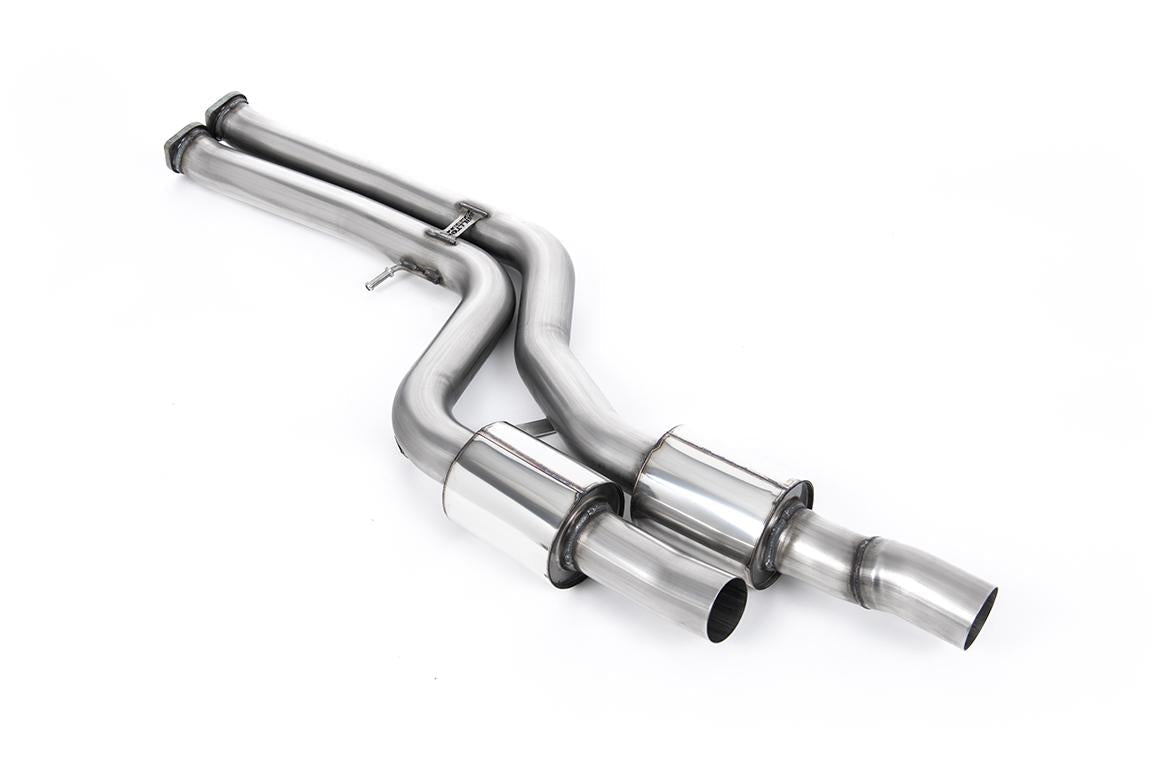 Milltek Resonated (Quieter) Secondary Cat Delete - BMW F80 M3 | F82 M4 (For Milltek Cat-back) - Evolve Automotive