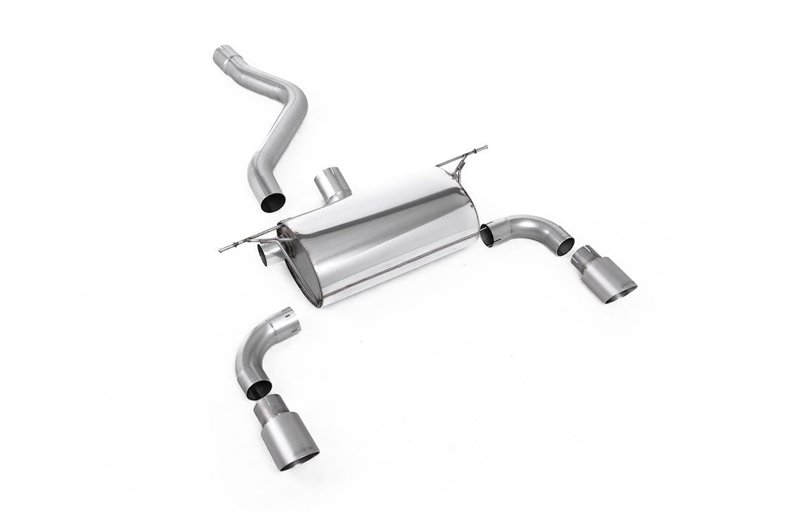 Milltek Road Rear Silencer - BMW F20 M135i | F21 M135i (Non xDrive) - Evolve Automotive
