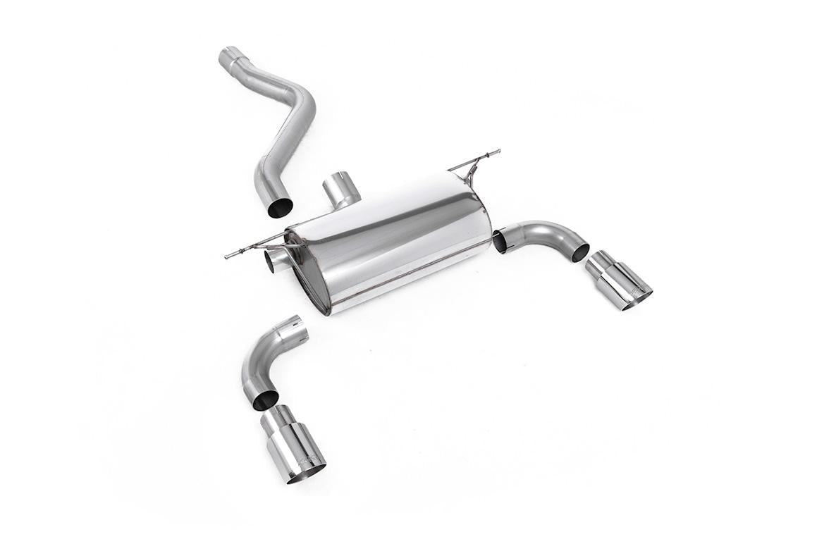 Milltek Road Rear Silencer - BMW F20 M135i | F21 M135i (Non xDrive) - Evolve Automotive